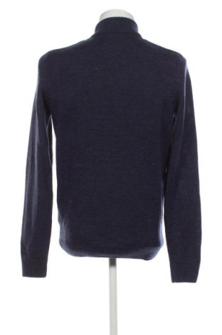 Мъжки пуловер Pier One, Размер L, Цвят Син, Цена 13,92 лв.