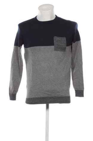Мъжки пуловер Pier One, Размер M, Цвят Сив, Цена 13,05 лв.