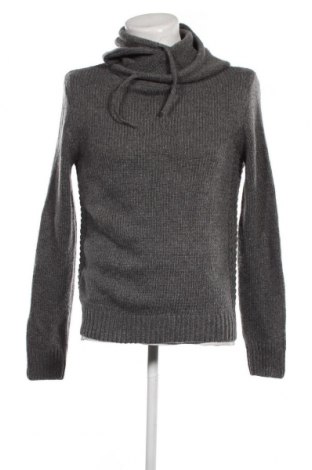 Мъжки пуловер Pier One, Размер M, Цвят Сив, Цена 15,66 лв.