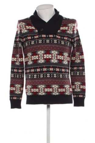 Ανδρικό πουλόβερ Pier One, Μέγεθος S, Χρώμα Πολύχρωμο, Τιμή 6,46 €