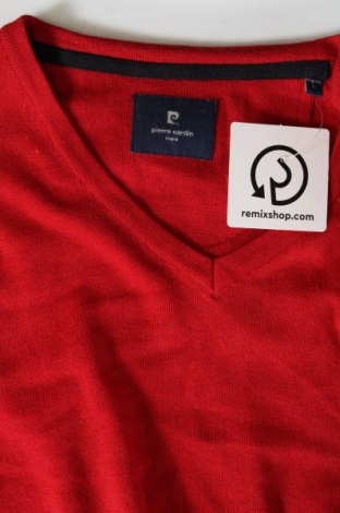 Herrenpullover Pierre Cardin, Größe L, Farbe Rot, Preis 36,88 €