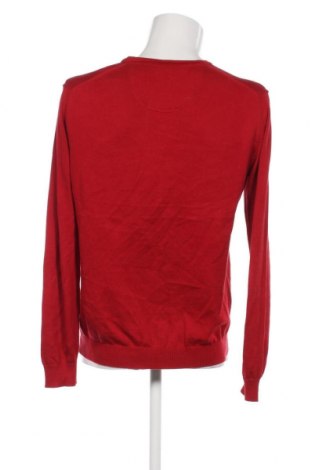 Herrenpullover Pierre Cardin, Größe L, Farbe Rot, Preis 36,88 €