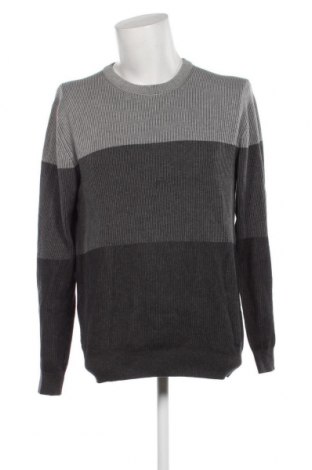Ανδρικό πουλόβερ Pierre Cardin, Μέγεθος L, Χρώμα Γκρί, Τιμή 13,11 €
