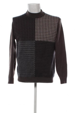 Ανδρικό πουλόβερ Pierre Cardin, Μέγεθος L, Χρώμα Καφέ, Τιμή 13,11 €