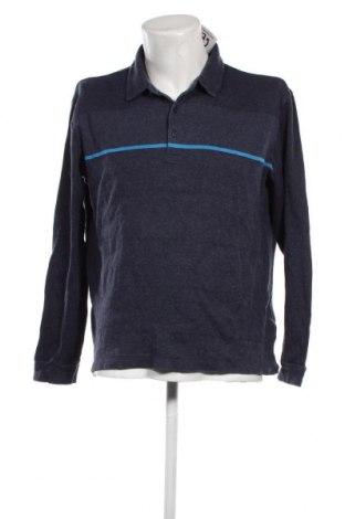 Мъжки пуловер Pierre Cardin, Размер XL, Цвят Син, Цена 21,70 лв.