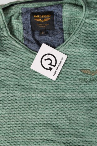 Мъжки пуловер Pme Legend, Размер L, Цвят Зелен, Цена 39,22 лв.