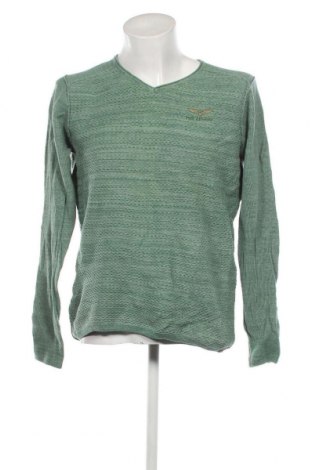 Мъжки пуловер Pme Legend, Размер L, Цвят Зелен, Цена 21,20 лв.