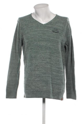 Мъжки пуловер Pme Legend, Размер L, Цвят Зелен, Цена 43,99 лв.