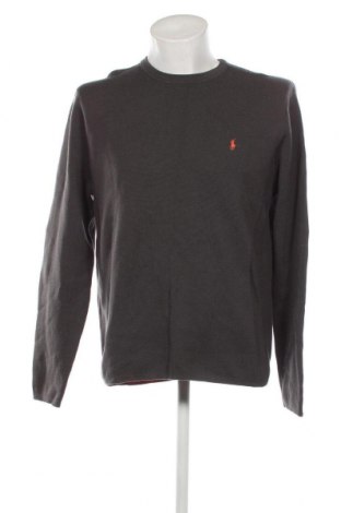 Męski sweter Polo By Ralph Lauren, Rozmiar XL, Kolor Szary, Cena 318,10 zł
