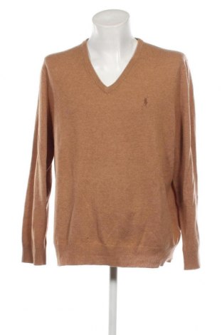 Ανδρικό πουλόβερ Polo By Ralph Lauren, Μέγεθος XXL, Χρώμα  Μπέζ, Τιμή 60,07 €