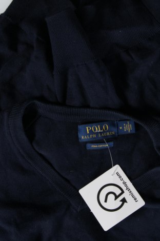 Herrenpullover Polo By Ralph Lauren, Größe M, Farbe Blau, Preis € 95,34
