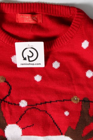 Ανδρικό πουλόβερ Primark, Μέγεθος XL, Χρώμα Κόκκινο, Τιμή 8,97 €