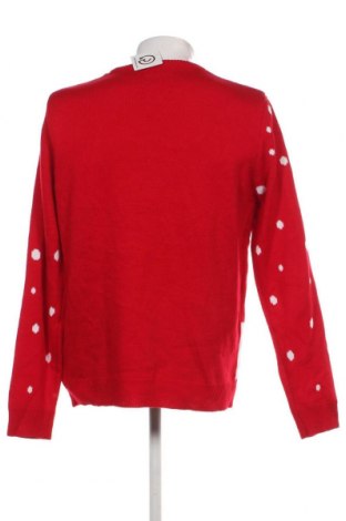 Ανδρικό πουλόβερ Primark, Μέγεθος XL, Χρώμα Κόκκινο, Τιμή 8,97 €