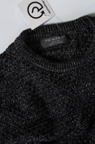 Ανδρικό πουλόβερ Primark, Μέγεθος M, Χρώμα Γκρί, Τιμή 3,23 €
