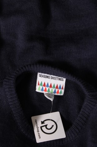 Pánsky sveter  Primark, Veľkosť L, Farba Modrá, Cena  16,44 €