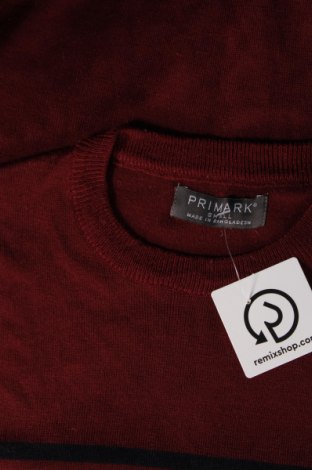 Ανδρικό πουλόβερ Primark, Μέγεθος S, Χρώμα Κόκκινο, Τιμή 5,20 €