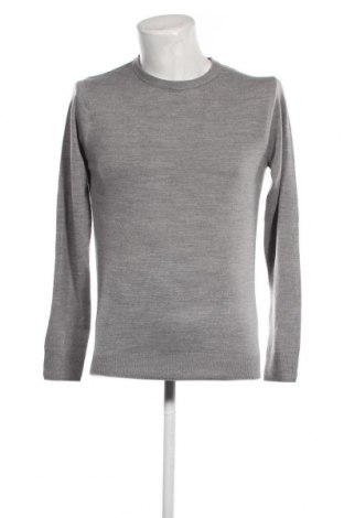 Мъжки пуловер Primark, Размер S, Цвят Сив, Цена 13,05 лв.
