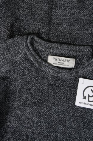 Ανδρικό πουλόβερ Primark, Μέγεθος M, Χρώμα Γκρί, Τιμή 8,07 €