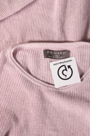 Ανδρικό πουλόβερ Primark, Μέγεθος L, Χρώμα Ρόζ , Τιμή 9,69 €