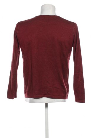 Мъжки пуловер Pull&Bear, Размер L, Цвят Червен, Цена 11,02 лв.