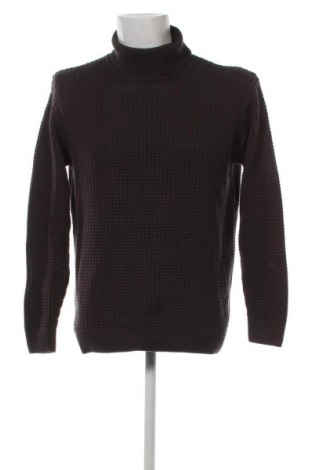 Мъжки пуловер Pull&Bear, Размер L, Цвят Сив, Цена 13,92 лв.