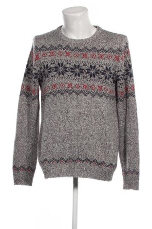 Мъжки пуловер Pull&Bear, Размер XL, Цвят Многоцветен, Цена 14,50 лв.
