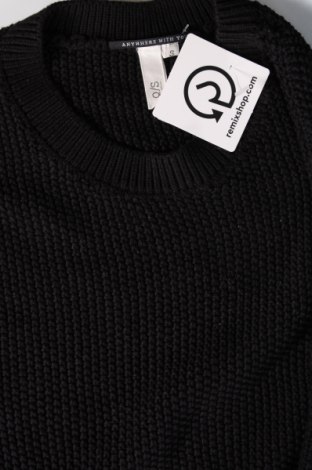 Ανδρικό πουλόβερ Q/S by S.Oliver, Μέγεθος S, Χρώμα Μαύρο, Τιμή 8,07 €