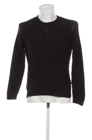Мъжки пуловер Q/S by S.Oliver, Размер S, Цвят Черен, Цена 13,05 лв.