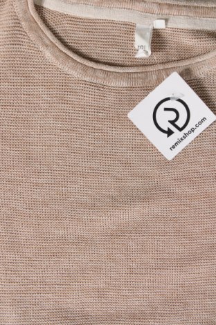Ανδρικό πουλόβερ Q/S by S.Oliver, Μέγεθος XL, Χρώμα  Μπέζ, Τιμή 11,36 €