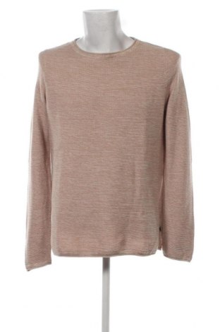 Ανδρικό πουλόβερ Q/S by S.Oliver, Μέγεθος XL, Χρώμα  Μπέζ, Τιμή 7,36 €