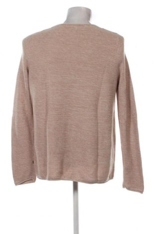 Ανδρικό πουλόβερ Q/S by S.Oliver, Μέγεθος XL, Χρώμα  Μπέζ, Τιμή 7,36 €
