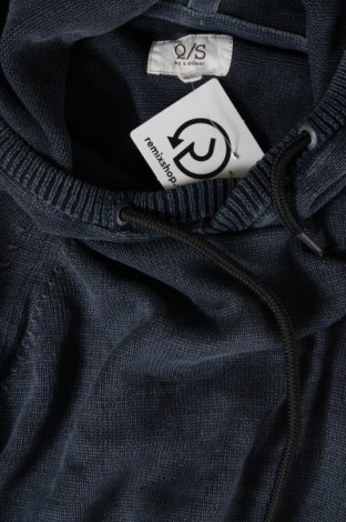 Ανδρικό πουλόβερ Q/S by S.Oliver, Μέγεθος M, Χρώμα Μπλέ, Τιμή 10,73 €