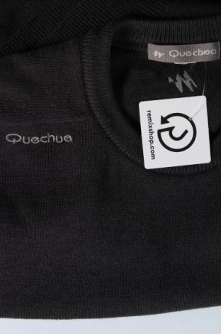 Мъжки пуловер Quechua, Размер M, Цвят Сив, Цена 29,00 лв.