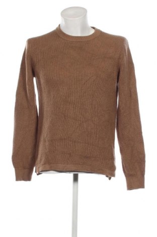 Мъжки пуловер RW & Co., Размер S, Цвят Бежов, Цена 13,05 лв.