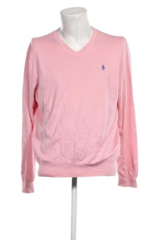 Herrenpullover Ralph Lauren, Größe XL, Farbe Rosa, Preis 48,50 €
