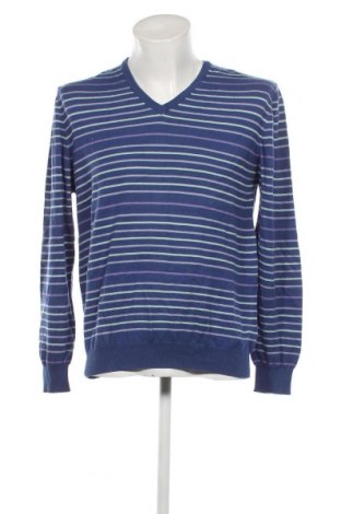 Мъжки пуловер Re Del Mare, Размер XL, Цвят Син, Цена 15,66 лв.