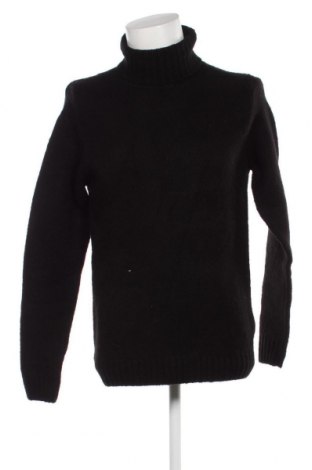 Ανδρικό πουλόβερ Rebel, Μέγεθος M, Χρώμα Μαύρο, Τιμή 10,67 €