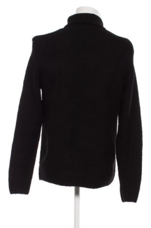 Ανδρικό πουλόβερ Rebel, Μέγεθος L, Χρώμα Μαύρο, Τιμή 8,06 €
