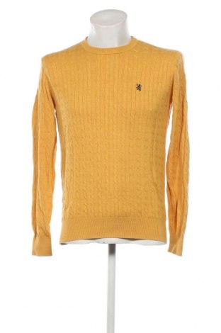 Ανδρικό πουλόβερ Redford, Μέγεθος M, Χρώμα Κίτρινο, Τιμή 8,61 €