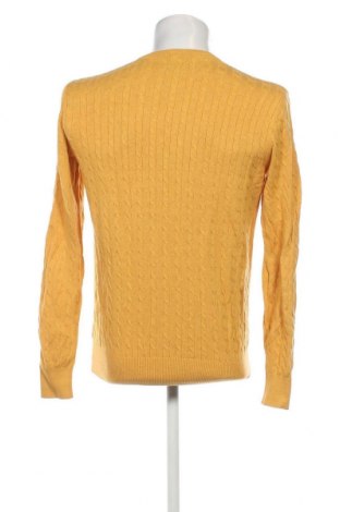 Ανδρικό πουλόβερ Redford, Μέγεθος M, Χρώμα Κίτρινο, Τιμή 9,15 €