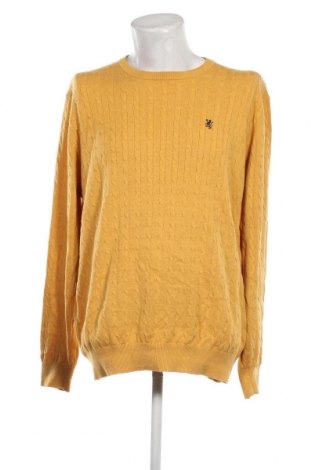 Ανδρικό πουλόβερ Redford, Μέγεθος XXL, Χρώμα Κίτρινο, Τιμή 6,46 €
