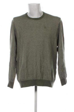 Ανδρικό πουλόβερ Redford, Μέγεθος 3XL, Χρώμα Πράσινο, Τιμή 14,17 €