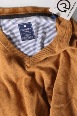 Мъжки пуловер Redmond, Размер XL, Цвят Кафяв, Цена 29,00 лв.