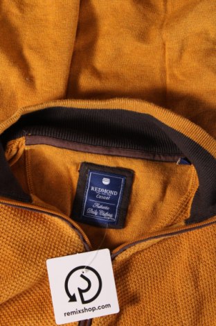 Ανδρικό πουλόβερ Redmond, Μέγεθος L, Χρώμα Κίτρινο, Τιμή 8,97 €