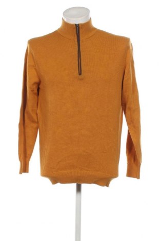 Ανδρικό πουλόβερ Redmond, Μέγεθος L, Χρώμα Κίτρινο, Τιμή 8,97 €