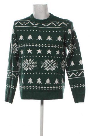 Мъжки пуловер Reserve, Размер M, Цвят Зелен, Цена 17,40 лв.