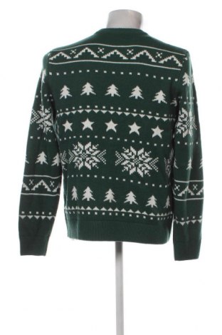 Мъжки пуловер Reserve, Размер M, Цвят Зелен, Цена 18,56 лв.
