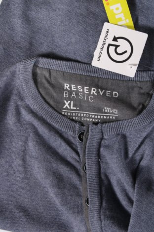 Ανδρικό πουλόβερ Reserved, Μέγεθος XL, Χρώμα Μπλέ, Τιμή 13,14 €