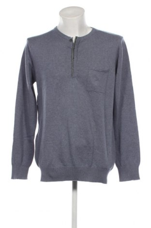 Мъжки пуловер Reserved, Размер XL, Цвят Син, Цена 22,01 лв.