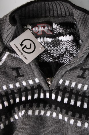 Ανδρικό πουλόβερ Reslad, Μέγεθος M, Χρώμα Γκρί, Τιμή 9,80 €